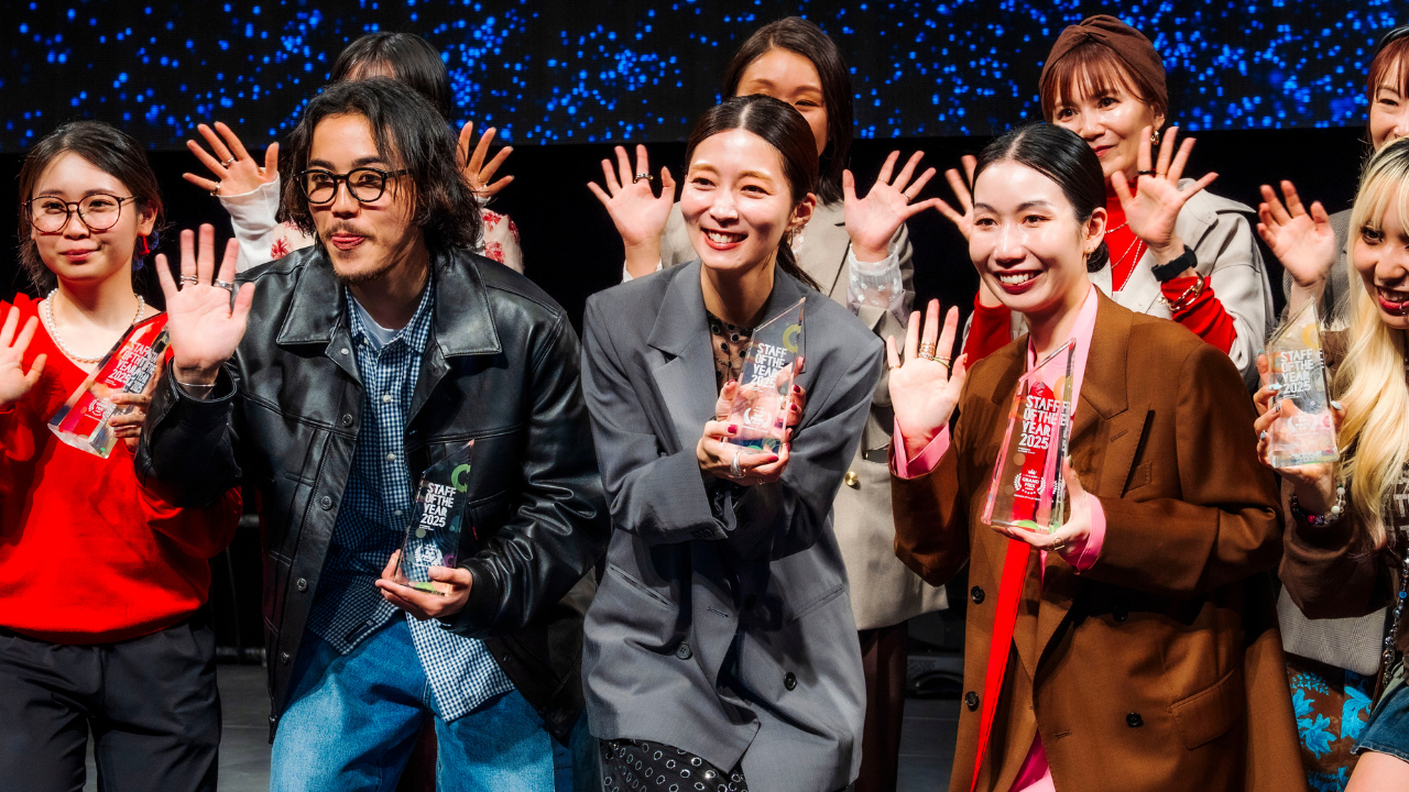 突然ですが「STAFF OF THE YEAR」への想いを語ります！